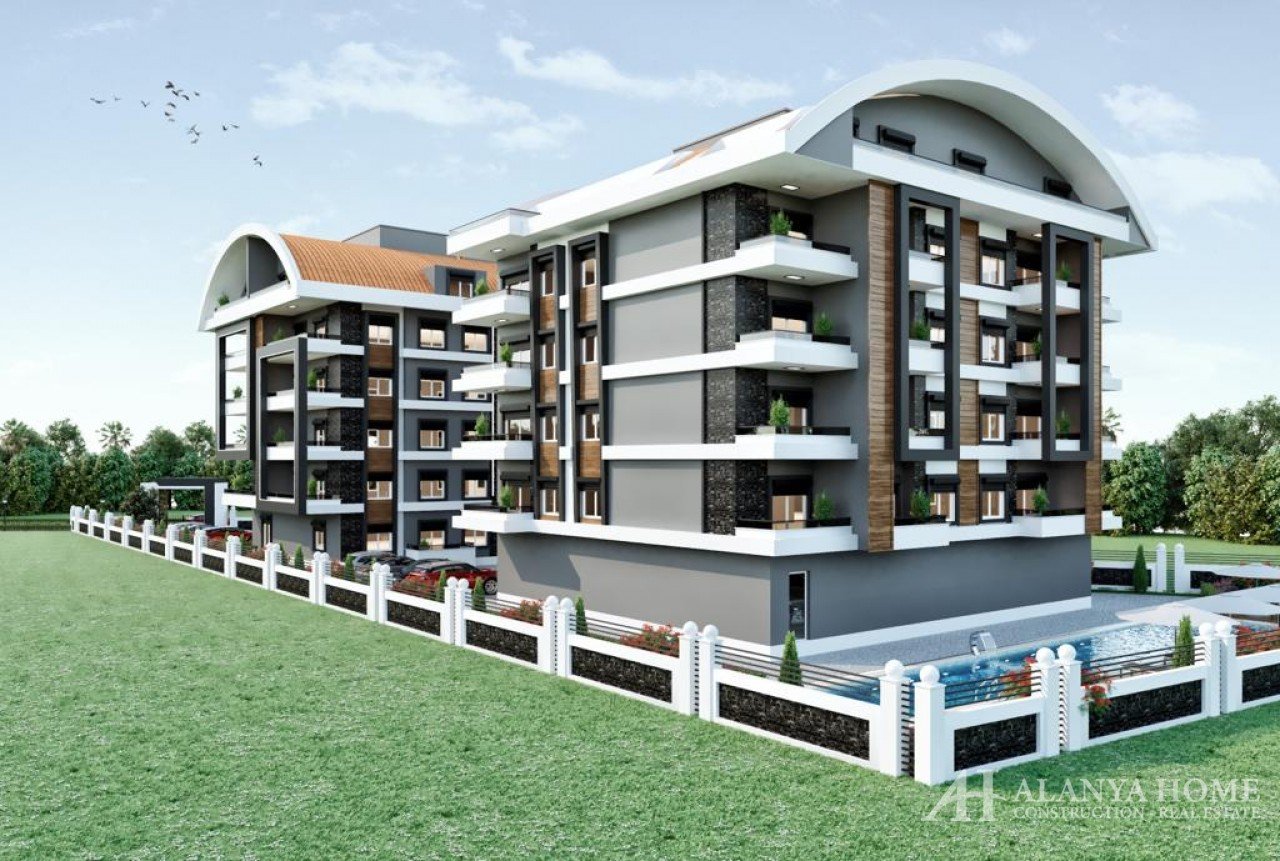 ROSE GARDEN PROPERTY FOR SALE PJALLAR ALANYA ANTALYA TURKEY